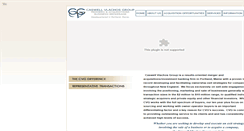 Desktop Screenshot of caswellvlachos.com